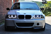 2001-2006 BMW M3 Halo 100mm/130mm Red (four)