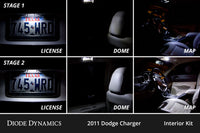 Interior LED Kit For 2015-2023 Dodge Charger Cool White Stage 2