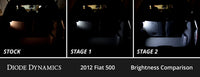 Interior LED Kit For 2012-2019 Fiat 500 Cool White Stage 2
