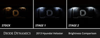 Interior LED Kit For 2012-2017 Hyundai Veloster Cool White Stage 1