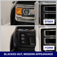 2014-2018 GMC Sierra 1500 Headlight