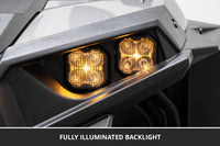 2019-2019 Polaris RZR XP 1000 EPS DYNAMIX Edition Off-Road Light LED Headlight Kit