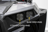 2019-2019 Polaris RZR XP 1000 EPS DYNAMIX Edition Off-Road Light LED Headlight Kit