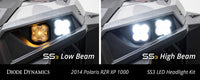2019-2019 Polaris RZR XP 1000 EPS DYNAMIX Edition Off-Road Light LED Headlight Kit