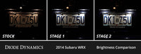 Interior LED Kit For 2008-2014 Subaru Wrx Cool White Stage 1