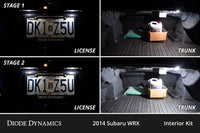 Interior LED Kit For 2008-2014 Subaru Wrx Cool White Stage 2