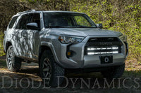 2014-2019 Toyota 4Runner Light Bar Mounting Kit SS30 Single Stealth Lightbar Kit White Driving