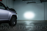 2014-2019 Toyota 4Runner Light Bar Mounting Kit SS30 Dual Stealth Lightbar Kit White Driving