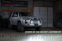 2014-2019 Toyota 4Runner Light Bar Mounting Kit SS30 Dual Stealth Lightbar Kit White Driving