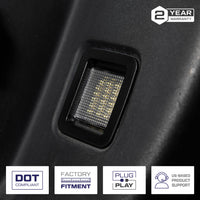 2015-2023 Ford F-150 LED License Plate Lights (pair)