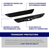 2015-2023 Ford Mustang LED Sidemarkers (pair)