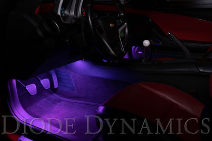 2 Piece Multicolor Footwell LED Kit