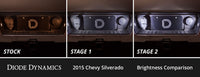 Interior LED Kit For 2014-2018 Chevrolet Silverado Cool White Stage 1