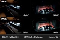 Interior LED Kit For 2015-2023 Dodge Challenger Cool White Stage 2