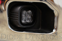2011-2016 Ford F-350 Super Duty SS3 Pro Type SD Kit ABL Yellow SAE Fog