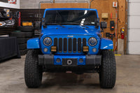 2018-2018 Jeep Wrangler JK Auxiliary Light JK SS5 CrossLink Bumper Lightbar Kit Pro Combo