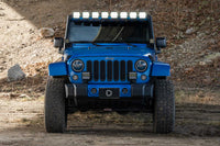 2018-2018 Jeep Wrangler JK Light Bar Mounting Kit Jeep JK SS5 Sport CrossLink Windshield Yellow Combo Lightbar Kit