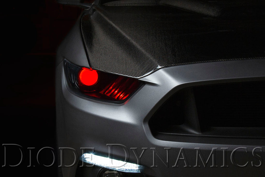 Multicolor Demon Eye Kit For 2015-2017 Ford Mustang