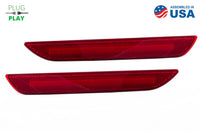 2015-2023 Ford Mustang LED Sidemarkers for 2015-2023 Ford Mustang Red (set)