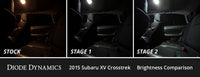 Interior LED Kit For 2013-2016 Subaru Xv Crosstrek Cool White Stage 2