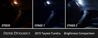 Interior LED Kit For 2014-2018 Toyota Tundra Cool White Stage 1
