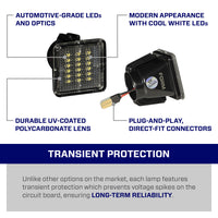 2016-2023 Toyota Tacoma License Plate Light