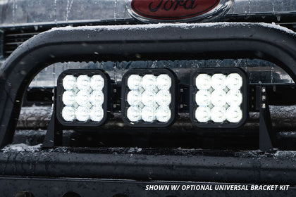 SS5 Sport Universal Crosslink 3 Pod Lightbar White Driving