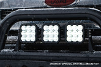 SS5 Sport Universal Crosslink 3 Pod Lightbar Yellow Driving