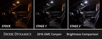 Interior LED Kit For 2015-2022 Gmc Canyon Cool White Stage 2