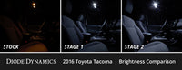 Interior LED Kit For 2005-2015 Toyota Tacoma Cool White Stage 1