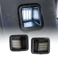 2017-2024 Ford F-550 Super Duty License Plate Light