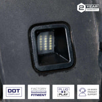 2017-2024 Ford F-550 Super Duty License Plate Light