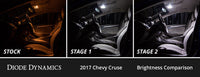 Interior LED Kit For 2011-2015 Chevrolet Cruze Cool White Stage 2