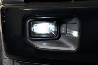 2017-2022 Ford F-550 Super Duty Elite Foglamp Type F2 White (pair)