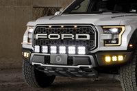 2017-2020 Ford F-150 Light Bar Mounting Kit SS5 Grille CrossLink Lightbar Kit Raptor Pro White Combo