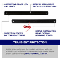 2017-2025 Ford F-350 Super Duty Reflector Assembly