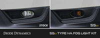 SSC1 Type HA LED Fog Light Kit Yellow SAE Fog