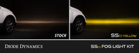 SSC1 Type GBS LED Fog Light Kit Yellow SAE Fog