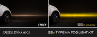SSC1 Type HA LED Fog Light Kit Yellow SAE Fog