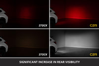 2008-2014 Subaru WRX Auxiliary Light Impreza C2R 4th Brake Light Kit