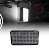 2018-2025 Jeep Wrangler LED License Plate Light (single)