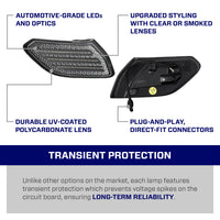 2018-2025 Jeep Wrangler Side Marker Light Assembly