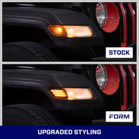 2018-2025 Jeep Wrangler Side Marker Light Assembly