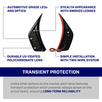2018-2025 Jeep Wrangler Side Marker Light Assembly