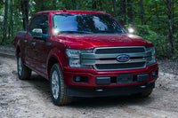 2015-2020 Ford F-150 Off-Road Light LED Ditch Light Kit Pro White Combo