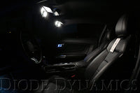 2015-2023 Ford Mustang Sun Visor Light Bulb LED Green (four)