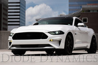 2018-2023 Ford Mustang Turn Signal Light Assembly Elite Series Combination Fog Lamp Cool White (pair)