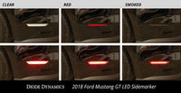 2015-2023 Ford Mustang LED Sidemarkers Clear (set)