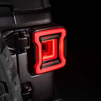 2018-2023 Jeep Wrangler LED Tail Lights Smoke (pair)