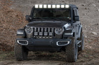 2018-2026 Jeep Wrangler Light Bar Mounting Kit JL SS5 Sport CrossLink Windshield Yellow Combo Lightbar Kit